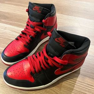 Jordan 1.5 Bred. Size 10